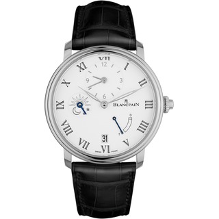 Blancpain Replica Villeret Half-Timezone 8 Days White Gold 6661-1531-55B Watch Review